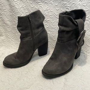 3/$20 Chunky Ankle Boots